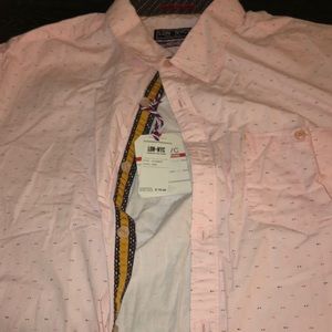 LON NYC Pink Shirt in XL